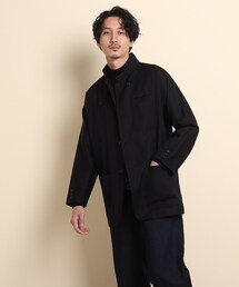 40ｃｔ＆525 | ウール キモノスリーブブルゾン(ブルゾン)