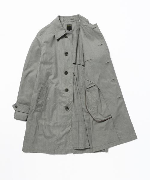 mojitoステンカラーコート BEAMS PLUS（ビームスプラス）の「MOJITO / “アルズ ”コート（ステン