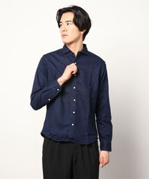 cathy jane | Cathy Jane/キャシージェーン/スラッシュカラーシャツ(シャツ/ブラウス)