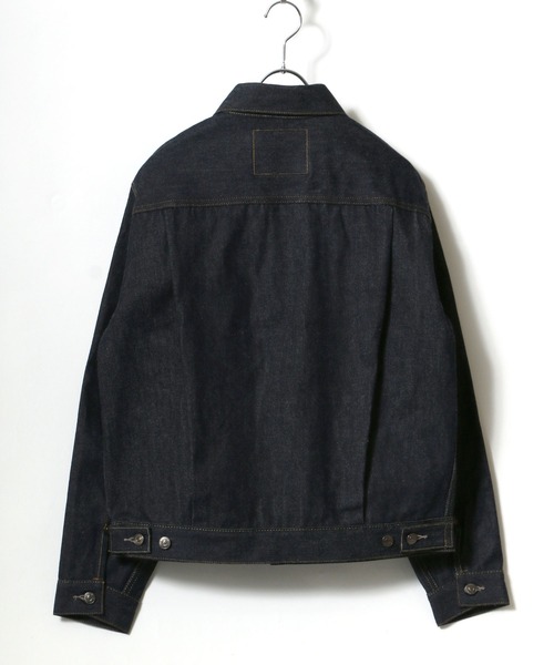 LEVI'S VINTAGE CLOTHING（リーバイスビンテージクロージング）の「Levi's/リーバイス LEVI'S VINTAGE CLOTHING 1953モデル TYPEⅡトラッカージャケット（デニムジャケット・メンズ・ノンウォッシュ・M/L/XL/S）」の7枚目の写真