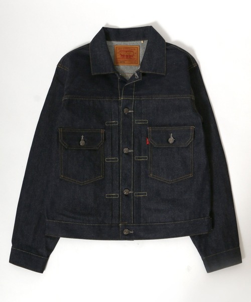 LEVI'S VINTAGE CLOTHING（リーバイスビンテージクロージング）の「Levi's/リーバイス LEVI'S VINTAGE CLOTHING 1953モデル TYPEⅡトラッカージャケット（デニムジャケット・メンズ・ノンウォッシュ・M/L/XL/S）」の8枚目の写真