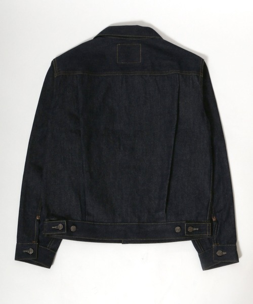 LEVI'S VINTAGE CLOTHING（リーバイスビンテージクロージング）の「Levi's/リーバイス LEVI'S VINTAGE CLOTHING 1953モデル TYPEⅡトラッカージャケット（デニムジャケット・メンズ・ノンウォッシュ・M/L/XL/S）」の9枚目の写真