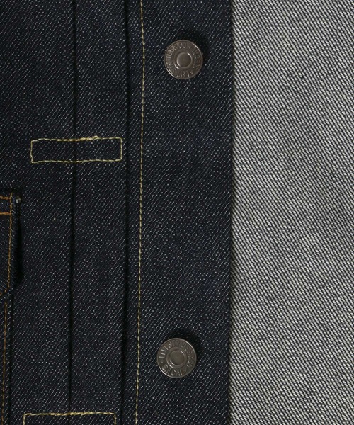 LEVI'S VINTAGE CLOTHING（リーバイスビンテージクロージング）の「Levi's/リーバイス LEVI'S VINTAGE CLOTHING 1953モデル TYPEⅡトラッカージャケット（デニムジャケット・メンズ・ノンウォッシュ・M/L/XL/S）」の13枚目の写真