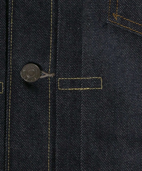 LEVI'S VINTAGE CLOTHING（リーバイスビンテージクロージング）の「Levi's/リーバイス LEVI'S VINTAGE CLOTHING 1953モデル TYPEⅡトラッカージャケット（デニムジャケット・メンズ・ノンウォッシュ・M/L/XL/S）」の14枚目の写真