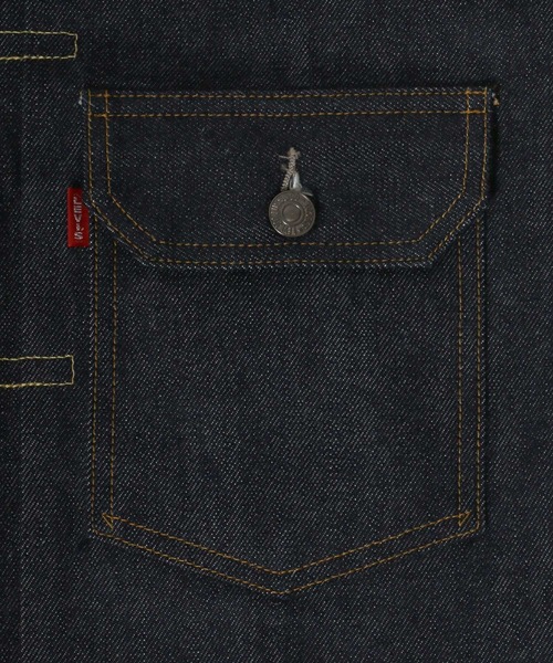 LEVI'S VINTAGE CLOTHING（リーバイスビンテージクロージング）の「Levi's/リーバイス LEVI'S VINTAGE CLOTHING 1953モデル TYPEⅡトラッカージャケット（デニムジャケット・メンズ・ノンウォッシュ・M/L/XL/S）」の15枚目の写真