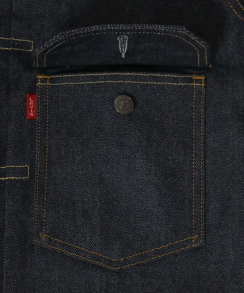 LEVI'S VINTAGE CLOTHING（リーバイスビンテージクロージング）の「Levi's/リーバイス LEVI'S VINTAGE CLOTHING 1953モデル TYPEⅡトラッカージャケット（デニムジャケット・メンズ・ノンウォッシュ・M/L/XL/S）」の16枚目の写真