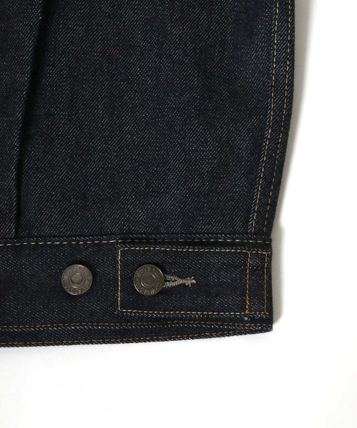 LEVI'S VINTAGE CLOTHING（リーバイスビンテージクロージング）の「Levi's/リーバイス LEVI'S VINTAGE CLOTHING 1953モデル TYPEⅡトラッカージャケット（デニムジャケット・メンズ・ノンウォッシュ・M/L/XL/S）」の18枚目の写真