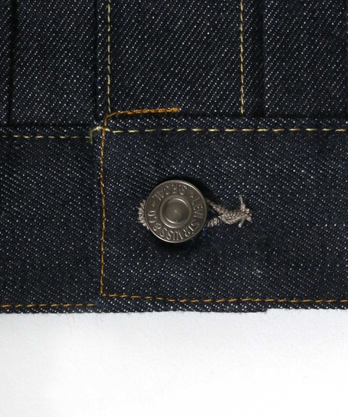 LEVI'S VINTAGE CLOTHING（リーバイスビンテージクロージング）の「Levi's/リーバイス LEVI'S VINTAGE CLOTHING 1953モデル TYPEⅡトラッカージャケット（デニムジャケット・メンズ・ノンウォッシュ・M/L/XL/S）」の17枚目の写真