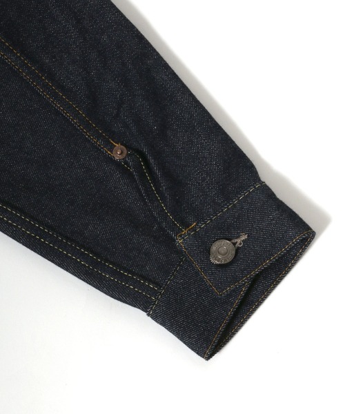 LEVI'S VINTAGE CLOTHING（リーバイスビンテージクロージング）の「Levi's/リーバイス LEVI'S VINTAGE CLOTHING 1953モデル TYPEⅡトラッカージャケット（デニムジャケット・メンズ・ノンウォッシュ・M/L/XL/S）」の19枚目の写真