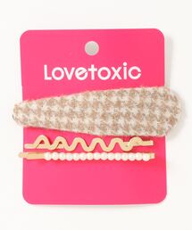 LOVETOXIC | パールピンセット(その他ヘアアクセサリー)