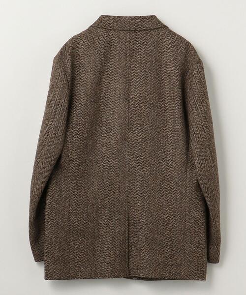 The Stylist Japan（ザスタイリストジャパン）の「＜The StylistJapan(ザ スタイリストジャパン)＞ BRITISH HB JACKET/ジャケット（テーラードジャケット・メンズ・ブラウン・S/M/L）」の2枚目の写真
