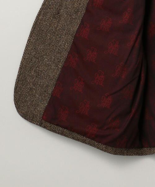 The Stylist Japan（ザスタイリストジャパン）の「＜The StylistJapan(ザ スタイリストジャパン)＞ BRITISH HB JACKET/ジャケット（テーラードジャケット・メンズ・ブラウン・S/M/L）」の6枚目の写真