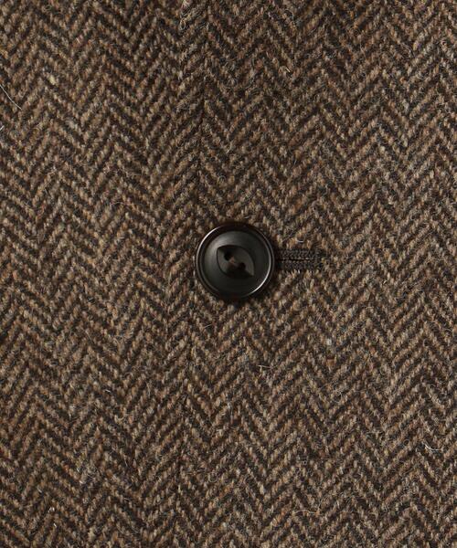 The Stylist Japan（ザスタイリストジャパン）の「＜The StylistJapan(ザ スタイリストジャパン)＞ BRITISH HB JACKET/ジャケット（テーラードジャケット・メンズ・ブラウン・S/M/L）」の8枚目の写真