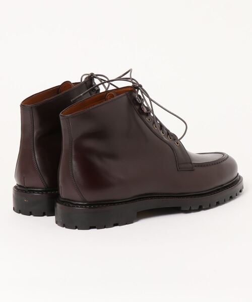around the shoes（アラウンドザシューズ）の「【WEB限定販売】ジャラン スリウァヤ/JALAN SRIWIJAYA レースブーツ（ブーツ・メンズ・ダークウッド/ブラック・9.5/7.5/8/6.5/8.5/10）」の4枚目の写真