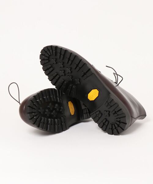 around the shoes（アラウンドザシューズ）の「【WEB限定販売】ジャラン スリウァヤ/JALAN SRIWIJAYA レースブーツ（ブーツ・メンズ・ダークウッド/ブラック・9.5/7.5/8/6.5/8.5/10）」の3枚目の写真