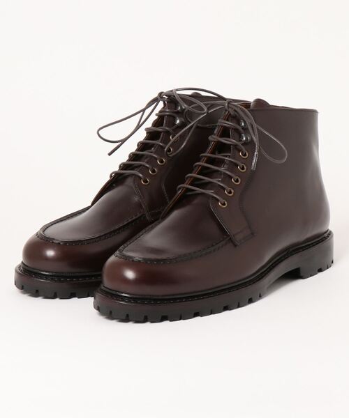 around the shoes（アラウンドザシューズ）の「【WEB限定販売】ジャラン スリウァヤ/JALAN SRIWIJAYA レースブーツ（ブーツ・メンズ・ダークウッド/ブラック・9.5/7.5/8/6.5/8.5/10）」の5枚目の写真