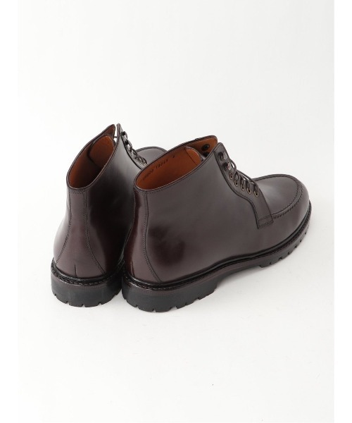 around the shoes（アラウンドザシューズ）の「【WEB限定販売】ジャラン スリウァヤ/JALAN SRIWIJAYA レースブーツ（ブーツ・メンズ・ダークウッド/ブラック・9.5/7.5/8/6.5/8.5/10）」の6枚目の写真