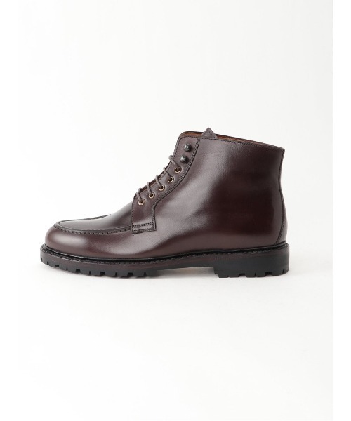around the shoes（アラウンドザシューズ）の「【WEB限定販売】ジャラン スリウァヤ/JALAN SRIWIJAYA レースブーツ（ブーツ・メンズ・ダークウッド/ブラック・9.5/7.5/8/6.5/8.5/10）」の7枚目の写真