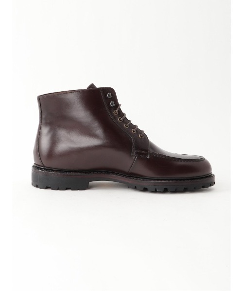 around the shoes（アラウンドザシューズ）の「【WEB限定販売】ジャラン スリウァヤ/JALAN SRIWIJAYA レースブーツ（ブーツ・メンズ・ダークウッド/ブラック・9.5/7.5/8/6.5/8.5/10）」の8枚目の写真