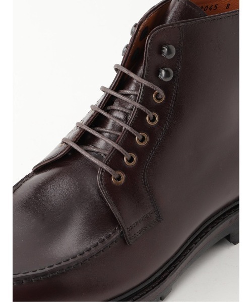 around the shoes（アラウンドザシューズ）の「【WEB限定販売】ジャラン スリウァヤ/JALAN SRIWIJAYA レースブーツ（ブーツ・メンズ・ダークウッド/ブラック・9.5/7.5/8/6.5/8.5/10）」の10枚目の写真