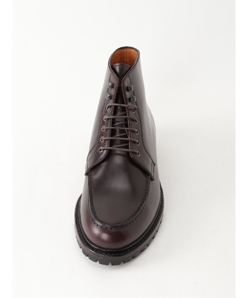 around the shoes（アラウンドザシューズ）の「【WEB限定販売】ジャラン スリウァヤ/JALAN SRIWIJAYA レースブーツ（ブーツ・メンズ・ダークウッド/ブラック・9.5/7.5/8/6.5/8.5/10）」の11枚目の写真