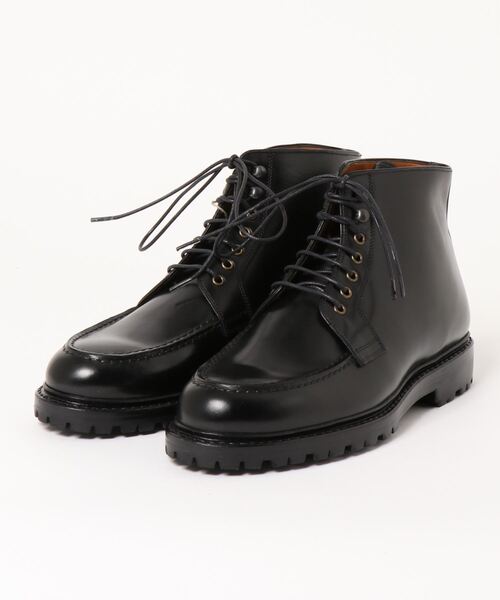 around the shoes（アラウンドザシューズ）の「【WEB限定販売】ジャラン スリウァヤ/JALAN SRIWIJAYA レースブーツ（ブーツ・メンズ・ダークウッド/ブラック・9.5/7.5/8/6.5/8.5/10）」の12枚目の写真