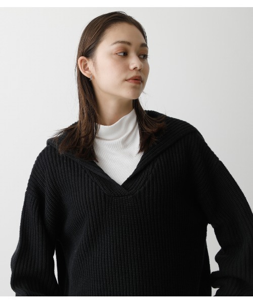 SAILOR COLOR KNIT TOPS/セーラーカラーニットトップス（ニット
