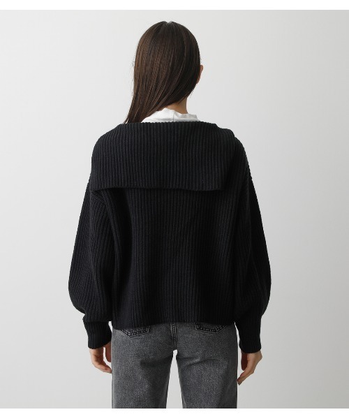 SAILOR COLOR KNIT TOPS/セーラーカラーニットトップス（ニット