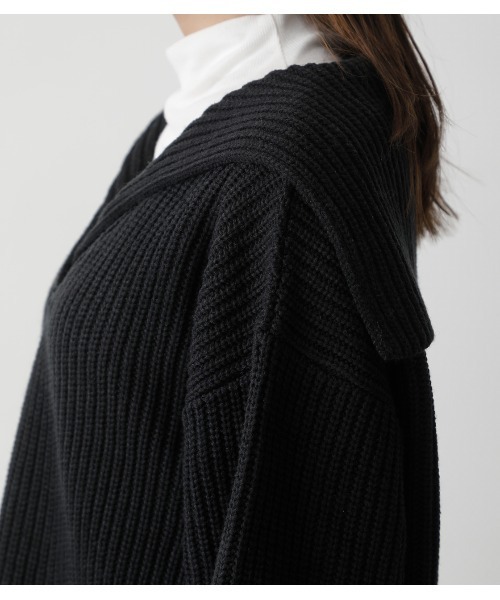 moussy - moussy セーラーカラーニット SAILOR COLOR KNIT TOPS/セーラーカラーニットトップス（ニット