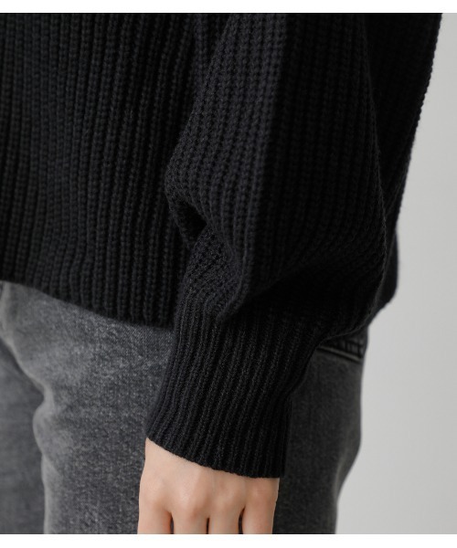 SAILOR COLOR KNIT TOPS/セーラーカラーニットトップス（ニット