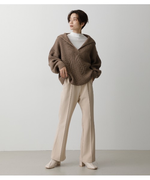 Bibiy. ビビィGISELLE SAILOR ニット セーラーカラー Bibiy. B. SAILOR KNIT セーラーニット - メルカリ