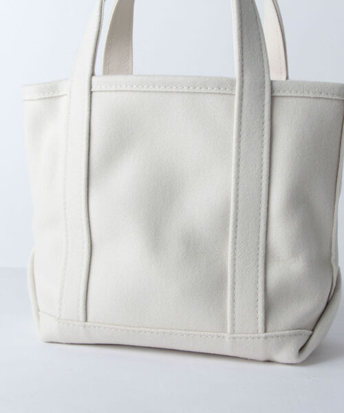 NOLLEY’S(ノーリーズ)の「【ORCIVAL/オーシバル】MERTON TOTE S(ショルダーバッグ・レディース・キナリ/グレー・FREE)」の5枚目の写真