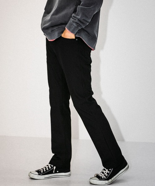 URBAN RESEARCH Sonny Label(アーバンリサーチサニーレーベル)の「OOPS ソフトサーモ裏起毛パンツ(その他パンツ・メンズ・ブラック/ブラウン・MEDIUM/LARGE)」の2枚目の写真