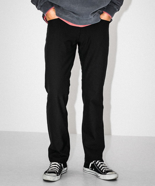 URBAN RESEARCH Sonny Label(アーバンリサーチサニーレーベル)の「OOPS ソフトサーモ裏起毛パンツ(その他パンツ・メンズ・ブラック/ブラウン・MEDIUM/LARGE)」の11枚目の写真