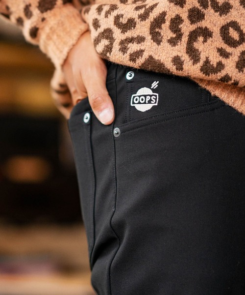 URBAN RESEARCH Sonny Label(アーバンリサーチサニーレーベル)の「OOPS ソフトサーモ裏起毛パンツ(その他パンツ・メンズ・ブラック/ブラウン・MEDIUM/LARGE)」の13枚目の写真