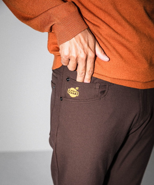 URBAN RESEARCH Sonny Label(アーバンリサーチサニーレーベル)の「OOPS ソフトサーモ裏起毛パンツ(その他パンツ・メンズ・ブラック/ブラウン・MEDIUM/LARGE)」の17枚目の写真