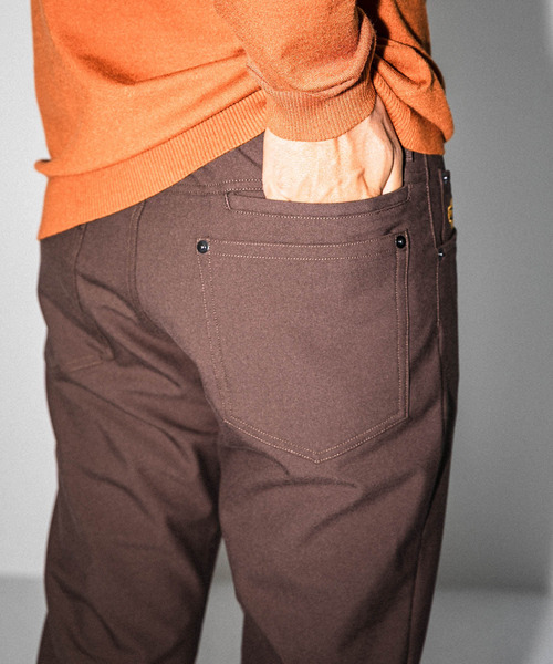 URBAN RESEARCH Sonny Label(アーバンリサーチサニーレーベル)の「OOPS ソフトサーモ裏起毛パンツ(その他パンツ・メンズ・ブラック/ブラウン・MEDIUM/LARGE)」の15枚目の写真