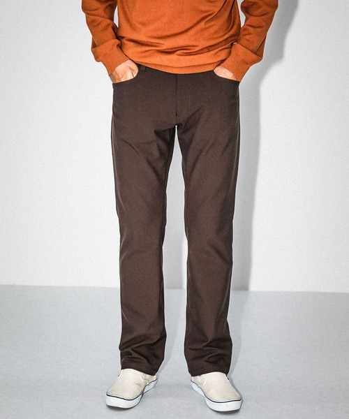 URBAN RESEARCH Sonny Label(アーバンリサーチサニーレーベル)の「OOPS ソフトサーモ裏起毛パンツ(その他パンツ・メンズ・ブラック/ブラウン・MEDIUM/LARGE)」の3枚目の写真