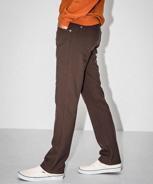 URBAN RESEARCH Sonny Label(アーバンリサーチサニーレーベル)の「OOPS ソフトサーモ裏起毛パンツ(その他パンツ・メンズ・ブラック/ブラウン・MEDIUM/LARGE)」の5枚目の写真