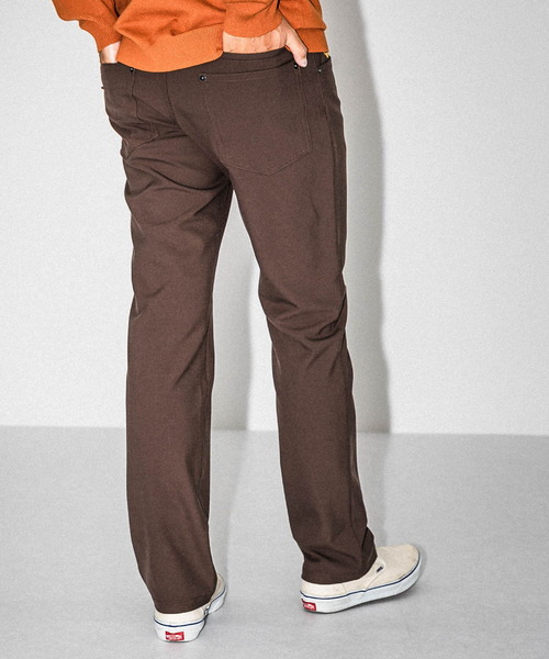 URBAN RESEARCH Sonny Label(アーバンリサーチサニーレーベル)の「OOPS ソフトサーモ裏起毛パンツ(その他パンツ・メンズ・ブラック/ブラウン・MEDIUM/LARGE)」の9枚目の写真