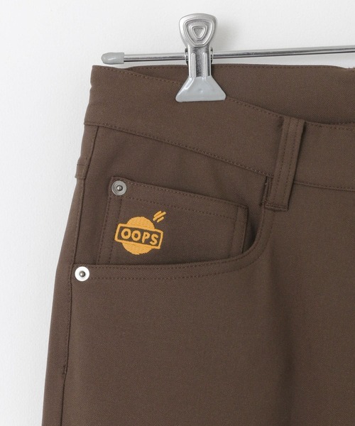 URBAN RESEARCH Sonny Label(アーバンリサーチサニーレーベル)の「OOPS ソフトサーモ裏起毛パンツ(その他パンツ・メンズ・ブラック/ブラウン・MEDIUM/LARGE)」の14枚目の写真