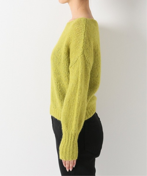 Charles Chaton（シャルルシャトン）の「big arm ニットプルオーバー（ニット/セーター・レディース・ピンク/グリーン・FREE）」の6枚目の写真