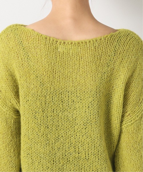 Charles Chaton（シャルルシャトン）の「big arm ニットプルオーバー（ニット/セーター・レディース・ピンク/グリーン・FREE）」の11枚目の写真