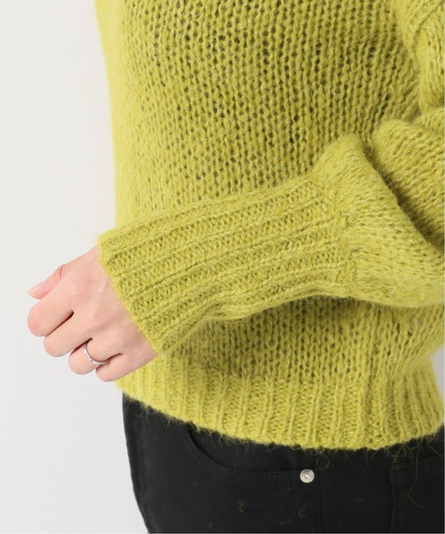 Charles Chaton（シャルルシャトン）の「big arm ニットプルオーバー（ニット/セーター・レディース・ピンク/グリーン・FREE）」の14枚目の写真