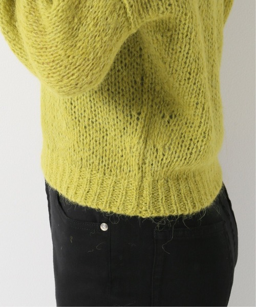 Charles Chaton（シャルルシャトン）の「big arm ニットプルオーバー（ニット/セーター・レディース・ピンク/グリーン・FREE）」の18枚目の写真