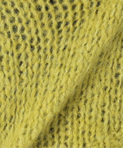 Charles Chaton（シャルルシャトン）の「big arm ニットプルオーバー（ニット/セーター・レディース・ピンク/グリーン・FREE）」の9枚目の写真