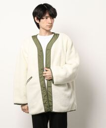 【ALPHA INDUSTRIES/アルファインダストリーズ】ボア キルトリバーシブル コート TA1561