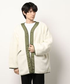 ALPHA INDUSTRIES/アルファインダストリーズ】ボア キルトリバーシブル