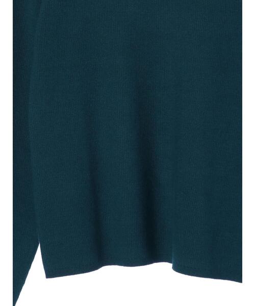 AMERICAN HOLIC(アメリカンホリック)の「リブタートルネックプルオーバー(ニット/セーター・レディース・ブラウン/ブラック/ブルーグリーン/オフホワイト・S/L/M)」の11枚目の写真