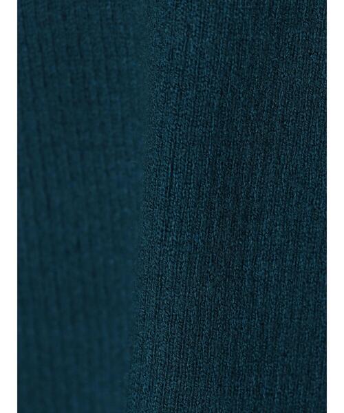 AMERICAN HOLIC(アメリカンホリック)の「リブタートルネックプルオーバー(ニット/セーター・レディース・ブラウン/ブラック/ブルーグリーン/オフホワイト・S/L/M)」の9枚目の写真